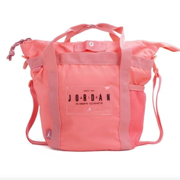 Jordan Handbags - Jordan Air Jordan Mini Tote Bag- Pink